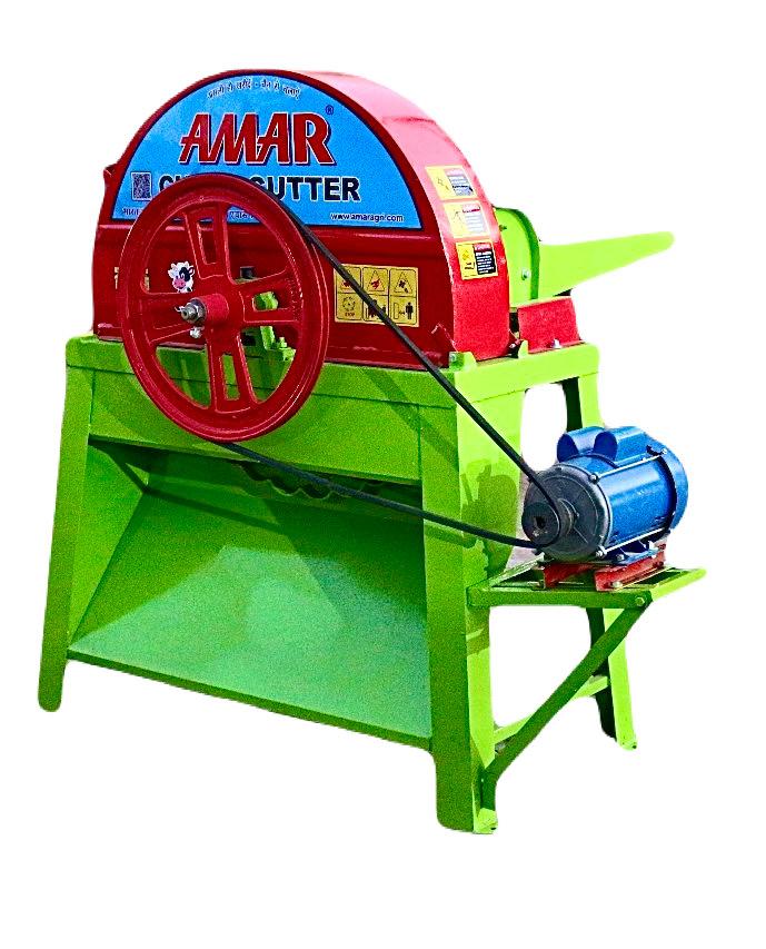 2hp amar chaff cutter kutti machine chara cutter